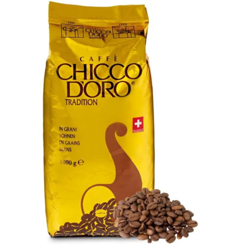 Кава в зернах Chicco D'Oro Tradition, 1 кг